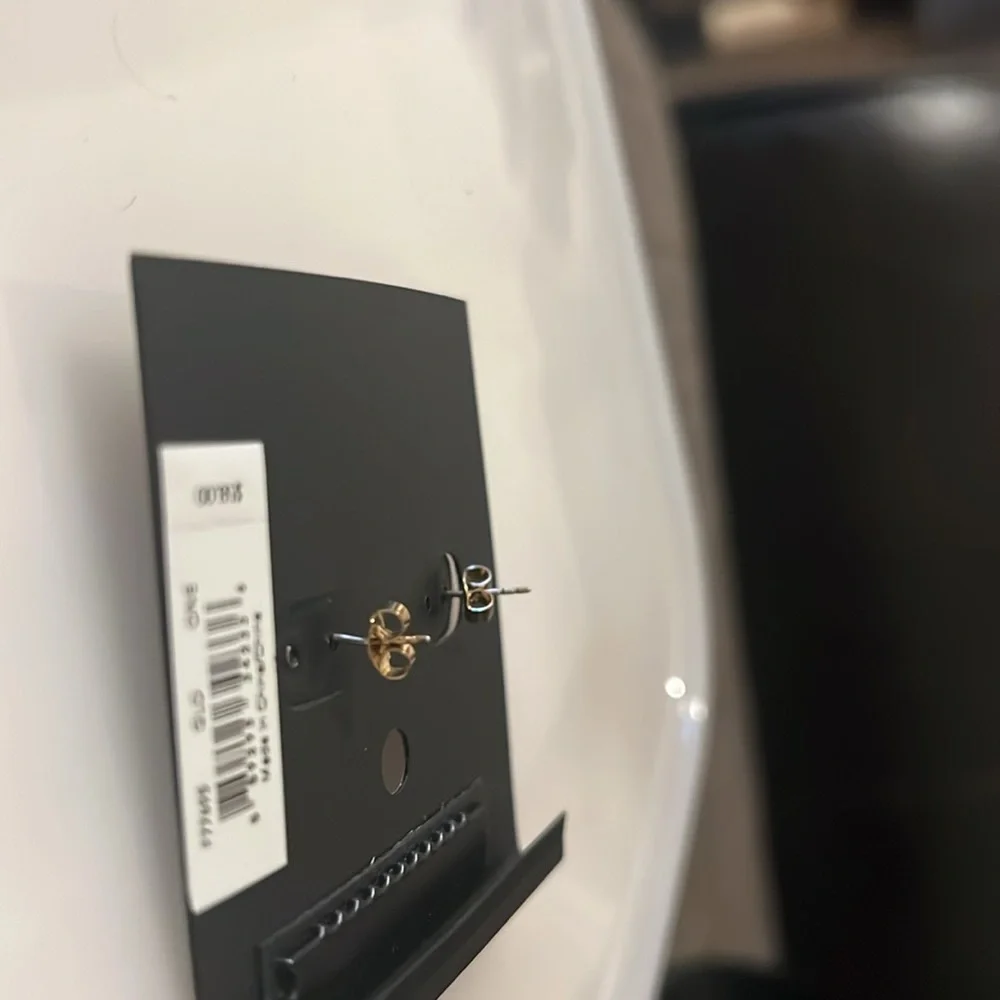 Coach Horse and Carriage earrings - Picture 4 of 4